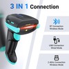 Tera Pro Barcode Scanner with Power Switch Battery Level Indicator