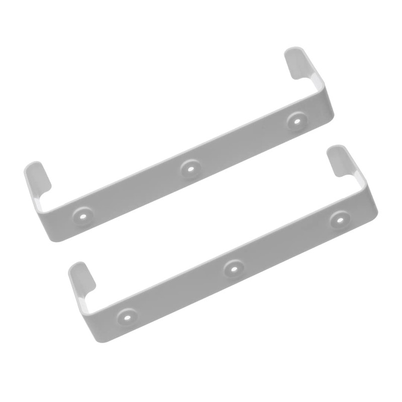 110x55mm / 4x2 inch Rectangular Ducting Ventilation Mounting Clip -