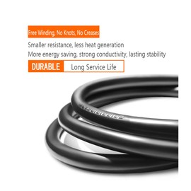 Power Cord Replacement Compatible for Electric Pressure Cooker, Instant Pot, Rice Cooker, Soy Milk Maker, Microwaves - [UL Listed] 6FT Extension 3 Prong 18 AWG Power Cord Cable