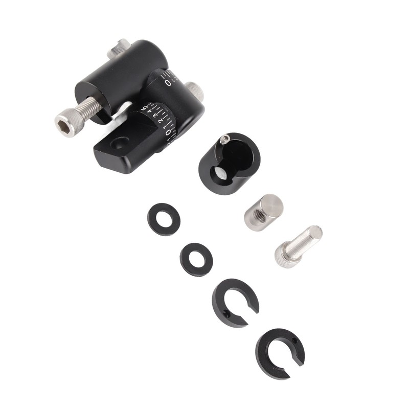 Adjustable Compound Bow Rod Stabilizer Archery Single Sided V‑Bar for