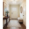 VONLUCE Semi Flush Mount Ceiling Light, 12.2" Ceiling Light Fixture