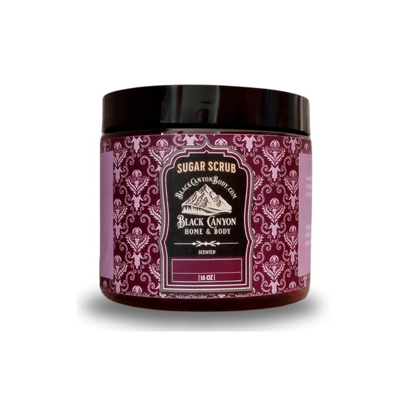 Sweet Peppermint Scented Sugar Scrub, 16 Oz