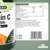 Natures Aid Chewable Vitamin C 500 mg, Sugar Free, Suitable