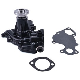 Czomoizc 119810-42002 119810-42001 Water Pump Compatible with Yanmar 3D82 3TNE82 3TNV76 3TNE82A 3TNV82 3TNC80 B25V B22 B27 B30V VIO30 VIO35 C30R
