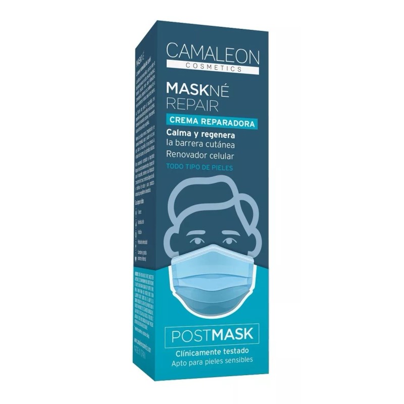 Maskne Crema Reparadora D La Barrera Cutánea Maskné Repair Postmask