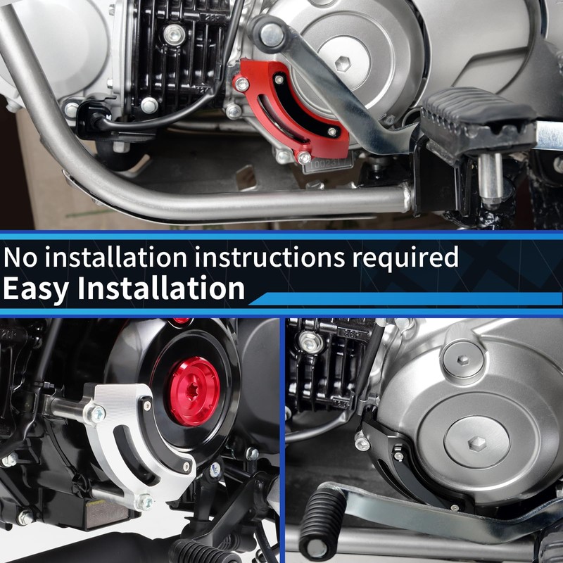 GFARDMOTO Left Engine Cover Engine Stator Crash Guard Cover for