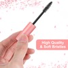 6 Pack 10ml Clear Mascara Tube with Wand, Empty Eyeliner
