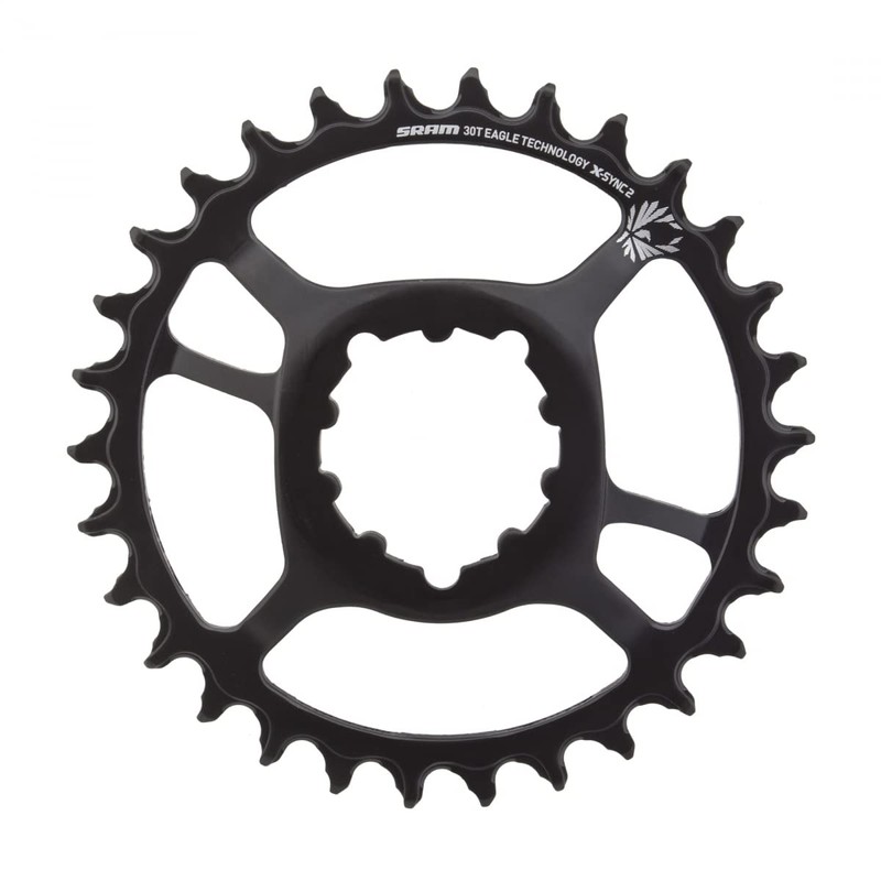 CR X-SYNC ST EAGLE 30T DM 6 OFFSET BLK