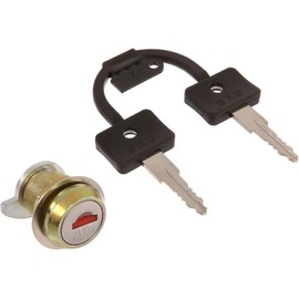 BAB Side Cover Lock Type 2 – Strike Plate Snail Shape Aluminium Motorcycle Right Outer