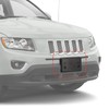 Jimen Fit for Jeep Compass 2011-2017, Front License Plate Frame