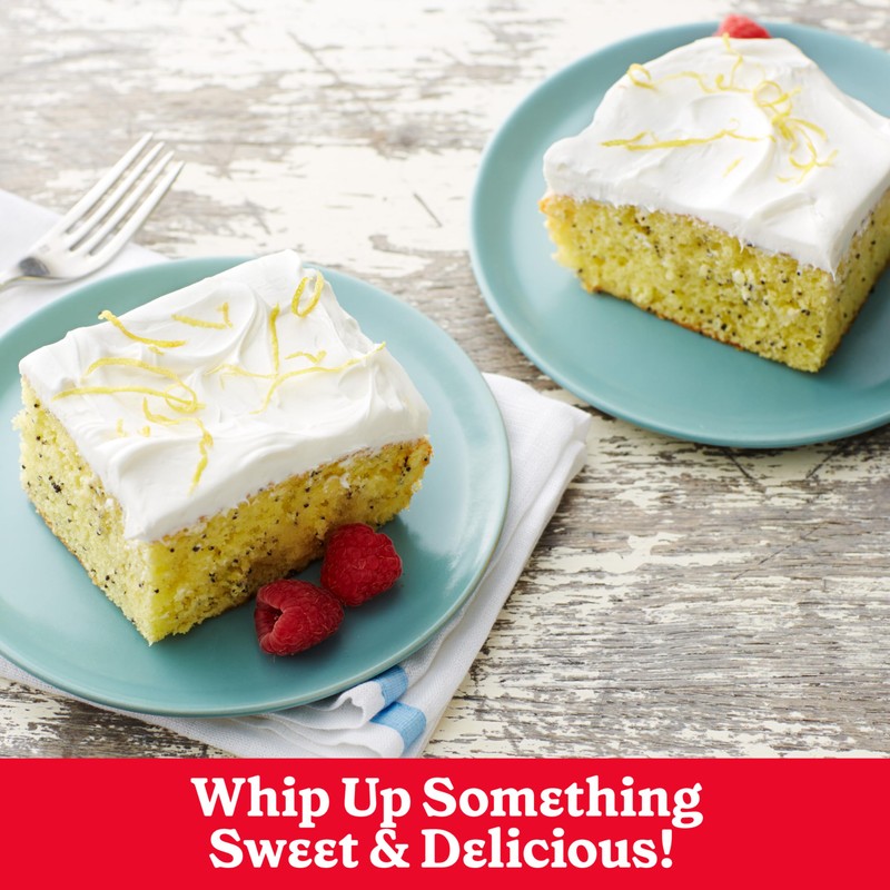 Betty Crocker HomeStyle Fluffy White Frosting Mix, 7.2 oz. (Pack