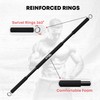Full Workout Resistance Bar for Exercise, Squat, Biceps, Triceps, Shoulders,
