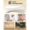 MakeID L1-C Label Maker Tape, 9mm x 4m (0.35" x