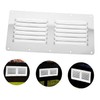 Levemolo Stainless Steel Vent Cover Durable Kitchen Vent Panel for