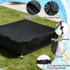4 x 4 Ft Mini Frame Pool Cover for Frame