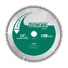 TOMAX 12-Inch 120 Tooth TCG Thin Aluminum and Non-Ferrous Metal