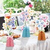 9 PCS Wildflowers Honeycomb Centerpieces Wildflower Party Supplies Spring Summer