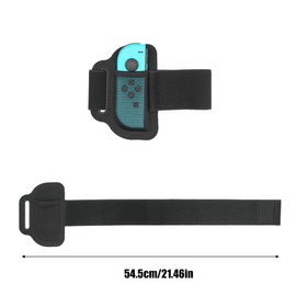 Leg Band for Switch Leg Strap Elastic Leg Straps for Ring Fit Switch Pieces Leg Band for Switch Leg Strap for Switch Sports Strap Compatible with Switch Adventure Leg Strap for Switch Elastic