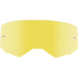 Fly Racing Single Lens (Gold Mirror/Smoke, Adult)