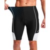 Bikewa Men's Bike Shorts 3D Padded Cycling Road Biking Mountain