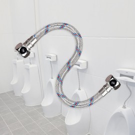 2 20cm hoses for urinal detectors/20cm high pressure hose water connection pipes 20cm hoses for urinal detectors 2 2ea