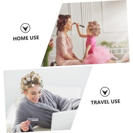 Baluue 6pcs Hair Rollers for Curly Hairstyles Easy Hair Styling Clips Create Fashionable Air