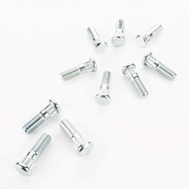 LST Wheel Bolts Knurled Bolts Stud Bolt M12 x 1.5 x 24URA Pack of 10