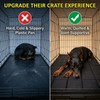 Drounphi Chew Proof Dog Crate Pad – Indestructible Durable Crate