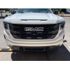 Auto Front Black White Emblem Overlay 2019-2022 GMC Sierra 1500