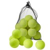 Bramble 75 Tennis Balls with Mesh Bag, 6.5cm Diameter, Classic