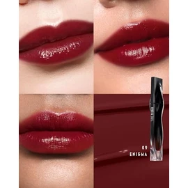 TIMEPHORIA POLVO ESTELAR TINTA LABIAL - Lip Stain de Larga Duración, Resistente Al Agua Y A Prueba De Transferencia, Efecto Brilloso, Labial Líquido L