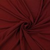 Ruby-B Viscose Spandex Jersey Knit 4-Ways Stretch Solid Color Fabric