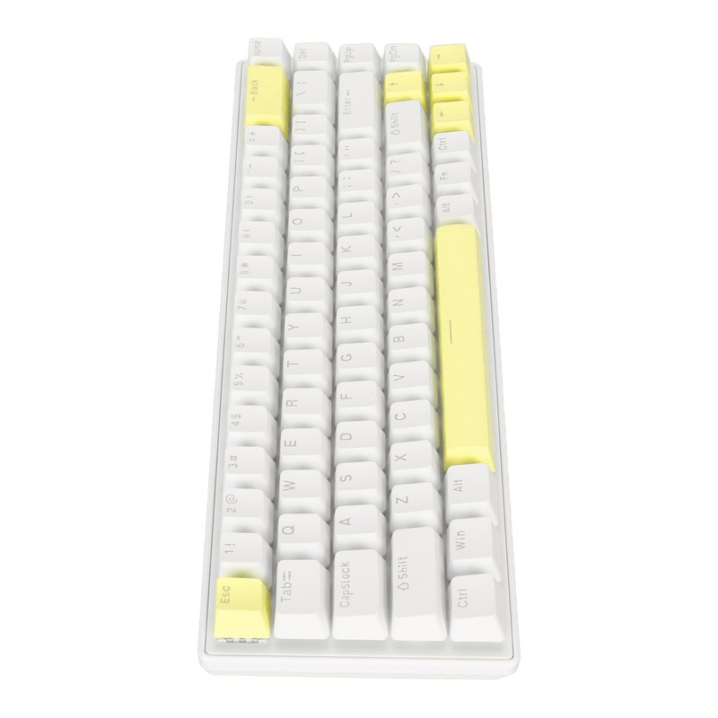 Gaming Keyboard USB 68 Keys Blue Switch N Key Rollover