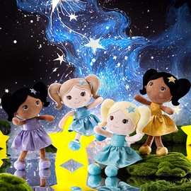 Lazada Baby Girl Gifts Baby Dolls First Baby Doll Baby Toys Star Girl Blue 12inches