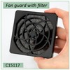AERZETIX - C15117-80 x 80 mm protective grille for PC