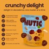 Nutic Gourmet Milk Chocolate Peanut Clusters - 5 lb, Crunchy