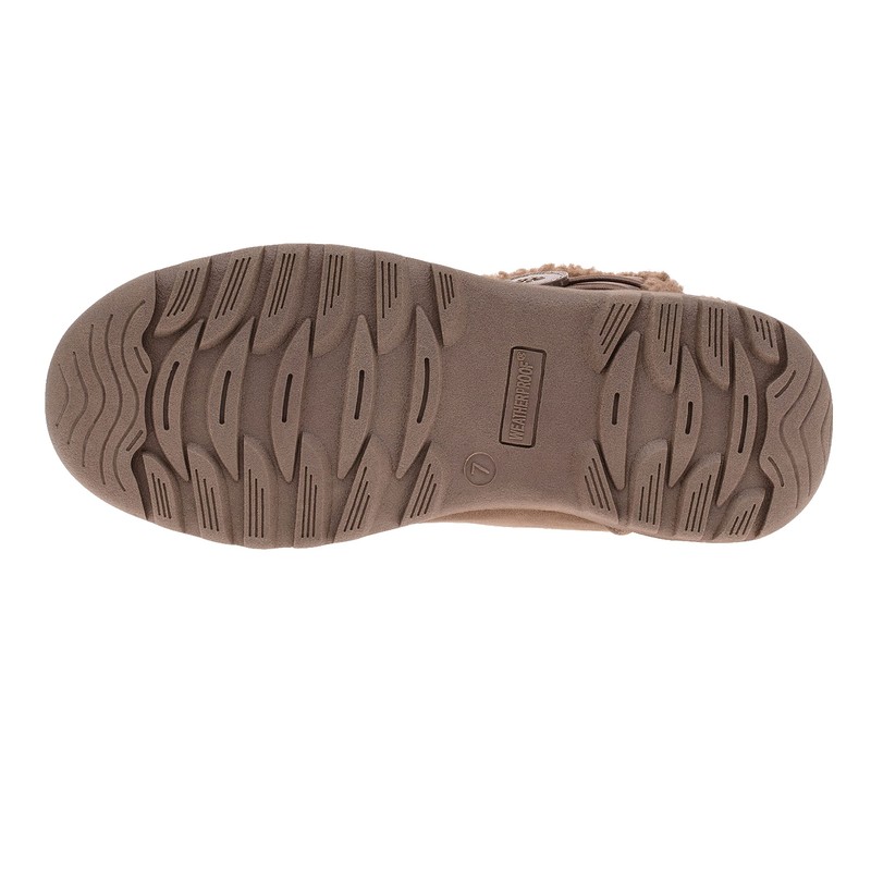 Eddie Bauer Womens Cold Weather Boots Side Zipper Dual Button