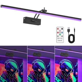 YIAYETOG Black Light for Blacklight Tapestry, 24"