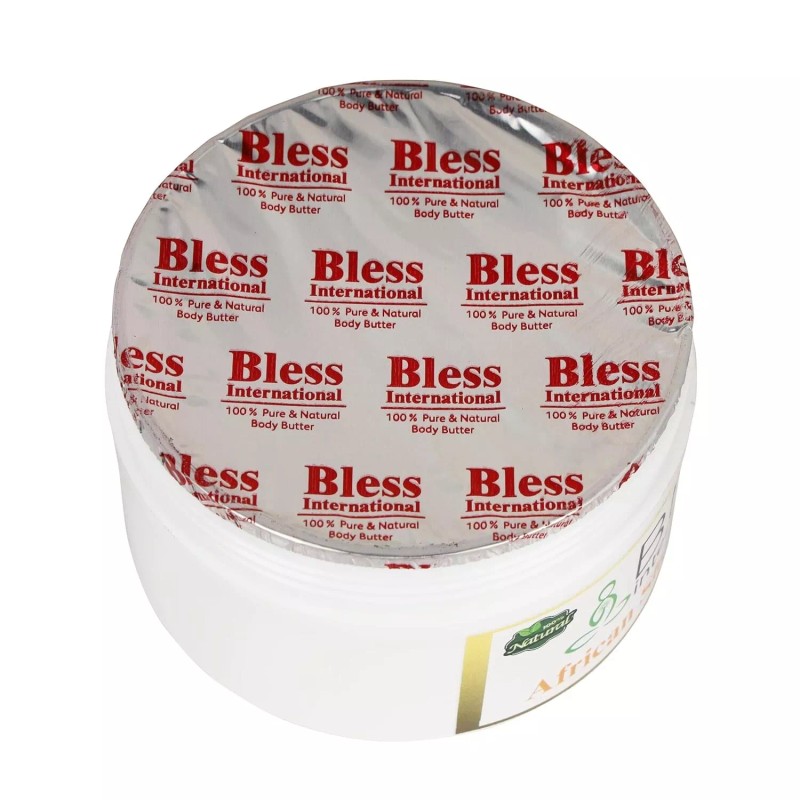 Bless International Organic Raw Cocoa Butter 100% PureNatural & Unrefined|