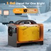 Portable 12V Diesel Heater, Diesel Heaters for Campers, Diesel Air