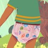 Max Shape 6 Packs of Potty Training Underwear for Girls
