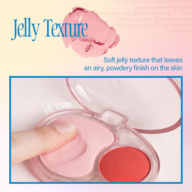 fwee MELLOW DUAL BLUSH PK02 FALL IN HIGHKEY