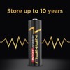 NANFU AA 24 and AAA 24 Alkaline Batteries Combo