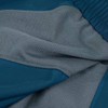 Men’s Sports Shorts, Quick-Drying, Lightweight, with Zip Pocket, peacock blue