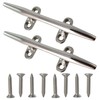 VEITHI 6 inch 316 Stainless Steel Boat Cleat, Boat Cleats