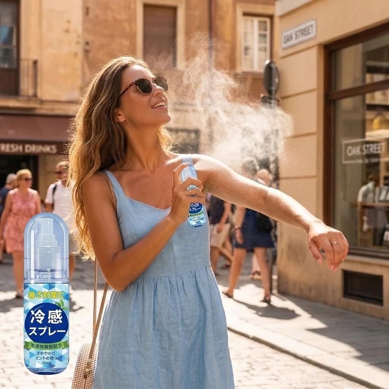 2Pcs Cooling Spray - Cooling Spray for Hot Weather