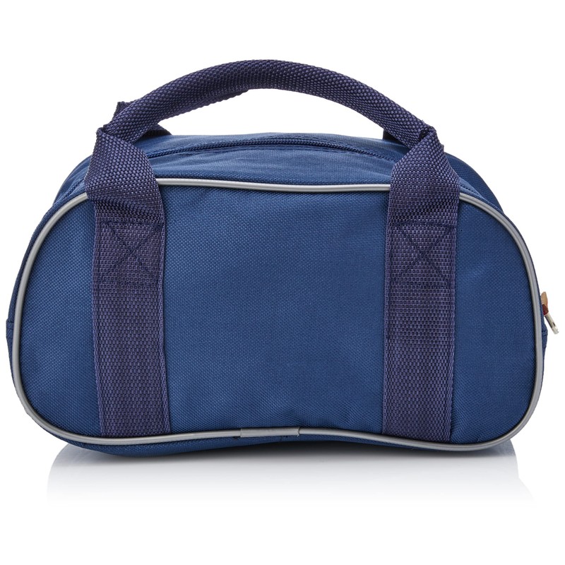 Carta Sport NYLON 2 BOWL BAG + ZIP- NAVY