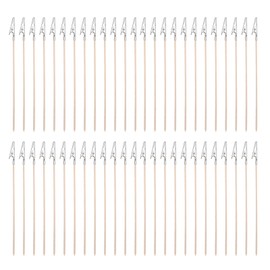 Topatrol Painting Clips, Paint Sticks, Cat Handle, Set of 50 / 25 Pieces, Painting Clips, Hobby, Plastic Model, Figure, Painting Clip, Hand Handle Rod, Airbrush, Easy to Use, Paint Tool (Pack of 50)