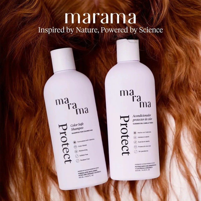 MARAMA Protect Shampoo Para Cabello Teñido o Procesado 500 ml