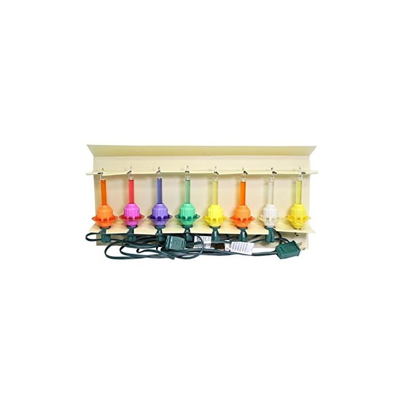 Christopher Radko Bubble Brite Retro Bubble Light String Set -